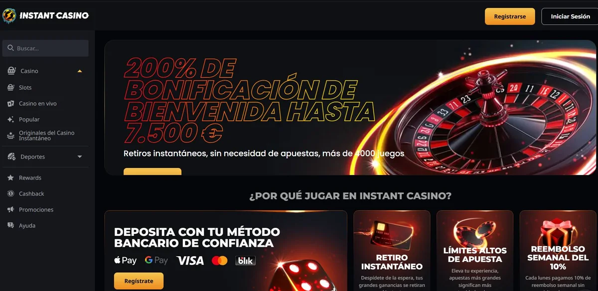 Instant Casino